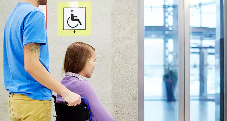 ADA Handicap Door Installation in Southchase, FL