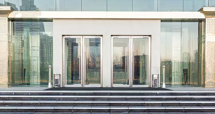 Automatic Sliding Storefront Doors Replacement in Southchase, FL