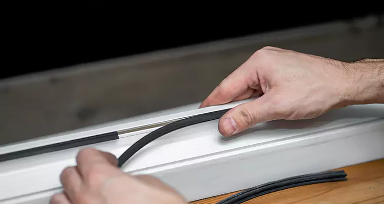 Garage Door Bottom Seal Repair in Southchase, FL