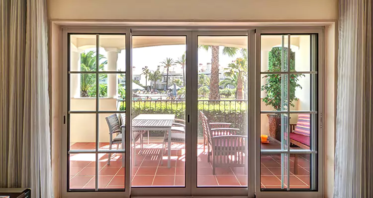 Double French Doors Interior Repair in Southchase, FL