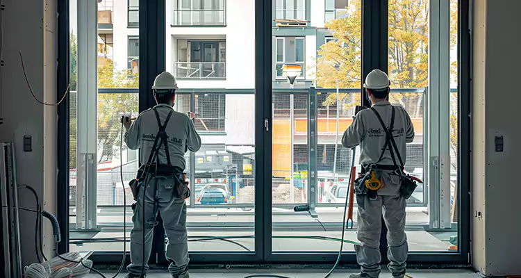 French Glass Panel Doors Repair in Southchase, FL