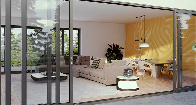 Sliding Patio Door Handle in Southchase, FL