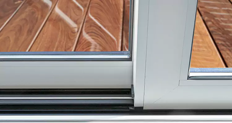 Patio Door Stuck at the Bottom in Southchase, FL