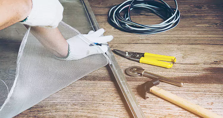 Our Pool Enclosure Mesh Repair Services in Southchase, FL