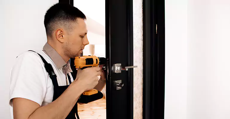 Aluminum Storefront Doors Repair in Southchase, FL