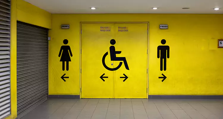 ADA Handicap Door Replacement in Southchase, FL