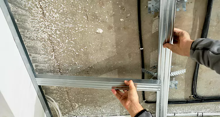 Front Door Aluminum Capping Repair in Southchase, FL