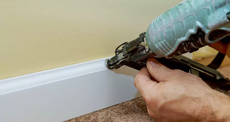 Caulking Under Patio Door Repair in Southchase, FL