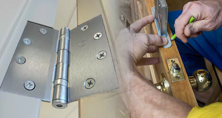 Andersen Door Hinge Replacement in Southchase, FL