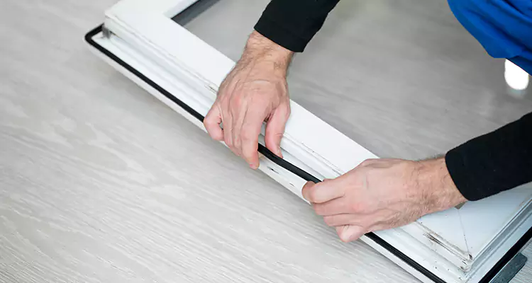 Garage Door Trim Seal Repair in Southchase, FL