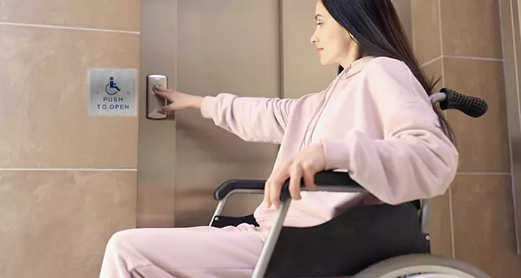 Disabled Access Push Button Repair in Southchase, FL