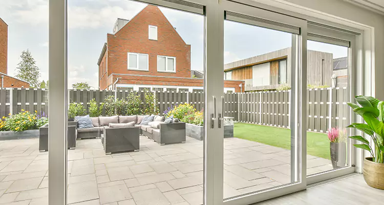 Impact Glass Sliding Patio Doors Repair in Southchase, FL