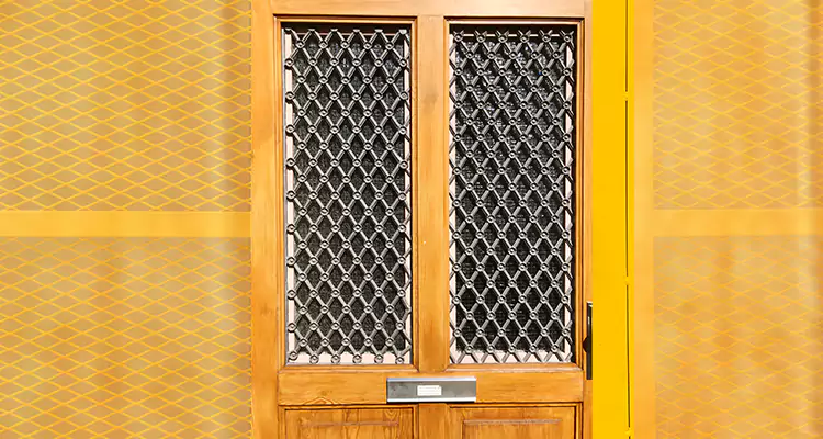 Wire Mesh Door Repair in Southchase, FL