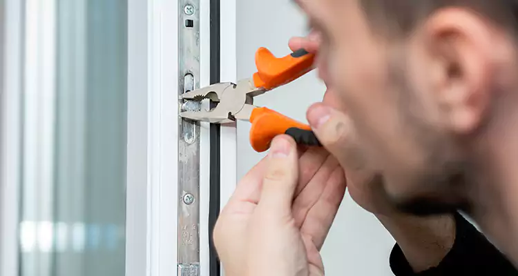 Patio Door Latch Repair in Southchase, FL