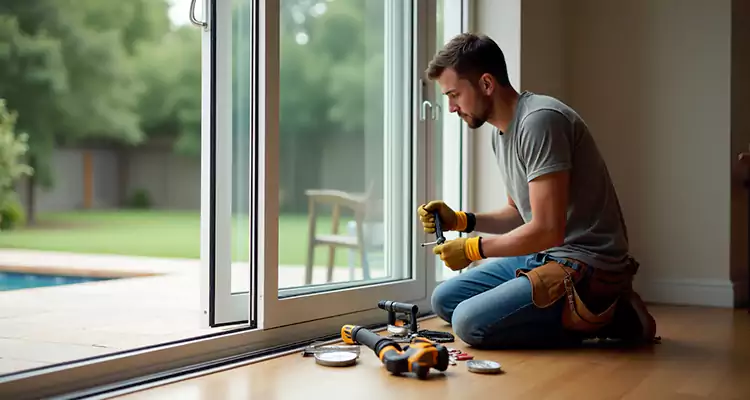 Patio Screen Door Rollers Repair in Southchase, FL