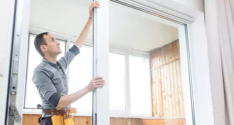 Sliding Glass Door Jamb Repair in Southchase, FL
