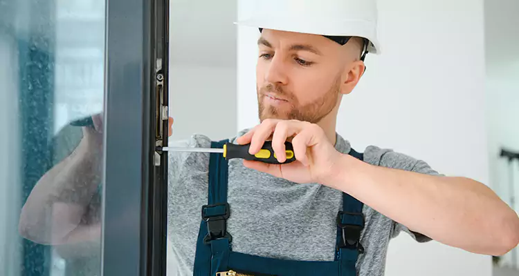 Andersen Sliding Door Latch Repair in Southchase, FL