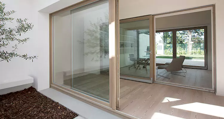 Sliding Screen Door Bottom Track Replacement in Southchase, FL