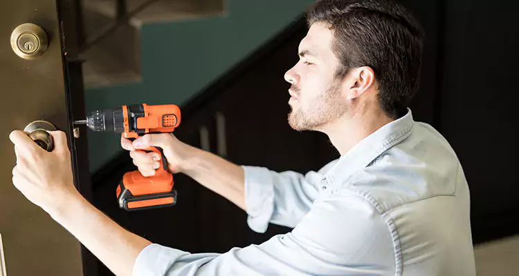 Commercial Steel Security Door Repair in Southchase, FL