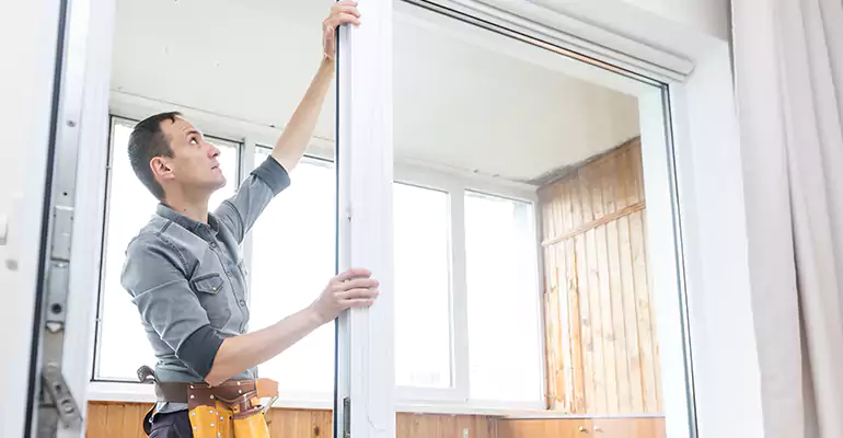 Aluminum Storefront Door Repair in Southchase, FL