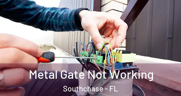  Metal Gate Not Working Southchase - FL