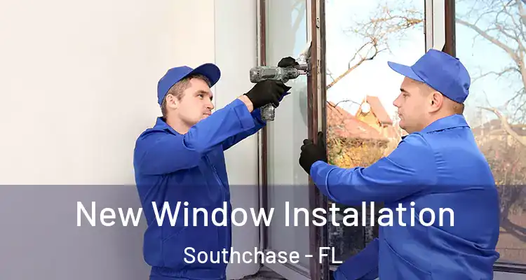  New Window Installation Southchase - FL