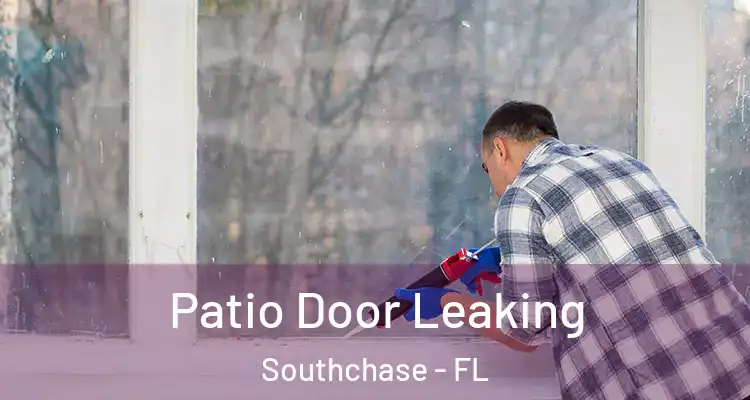  Patio Door Leaking Southchase - FL
