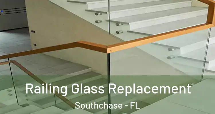  Railing Glass Replacement Southchase - FL