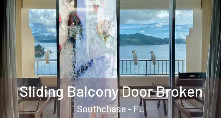  Sliding Balcony Door Broken Southchase - FL