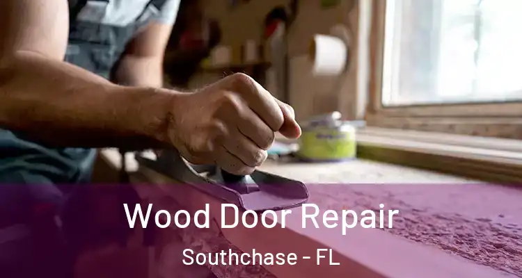  Wood Door Repair Southchase - FL